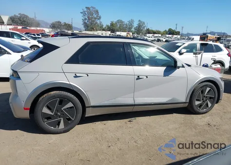 2025 Hyundai Ioniq 5 Limited from USA, damaged, VIN 7YAKR4DA5SY007077